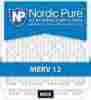 24x24x2m12-3 Nordic Pure Merv 12 Pleated Air Condition Furnace Filter Box Of 3 816387013140