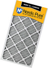 24x30x1pm10c-6 Nordic Pure Pleated Merv Plus Carbon Ac Furnace 848224142003