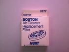 2577 Boston Air Cleaner Replacement