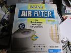 2590 Bestair Air Filter S17 Model For Sunbeam Hepa-type Cleaners Nip Usa 078757009805 2590 Bestair Air Filter S17 Model For Sunbeam Hepa-type Cleaners Nip Usa 078757009805
