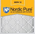 25x25x1m10-6 Nordic Pure Merv Pleated Ac Furnace Air Filter 848224017042