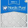 25x25x1m12-6 Nordic Pure Merv Pleated Ac Furnace Air Filters Pack