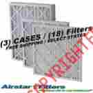 25x29x4 Pleated Filters Unbranded 25 X 29 4 Merv 8 Ac Furnace Filter A C 18 Pack