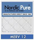 20x20x5hm12-1 2861805 Nordic Pure Honeywell Replacement Merv Pleated Furnace Air Box