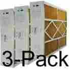 M8-1056 3-pack-20x25x5 Goodman Merv 11 Air Filter Replacement Filters