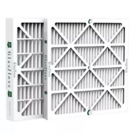 Gfzlfd2 3 Pack 2inch Inch 16x20 Glasfloss Zl Merv 10 Pleated Air Filters For Ac And Furnace