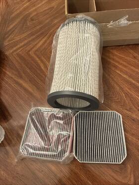 3 Pack Replacement Filters Set For Molekule Air Purifier 819470029530 Filter Include 1 Peco And 2 Pre