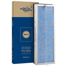 Ms18-apf 3 Stage Medical Grade H13 True Hepa Filter For Ms18 Air Purifier 99.7% Purifying