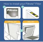 3014 Filtrete Clean Living Dust 076308726119