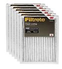 Bd11-6pk-2e 311-6e Filtrete Clean Living Basic Dust