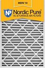 348595 Nordic Pure Merv Pleated Ac Furnace Air Filter Box Of