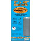 358592 Can Filter Group Fan Lite Carbon With Flange 840470000205