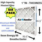 21-1-2x23-1-2x1 35z755 Air Handler Pack Synthetic Pleated Filter With Merv New
