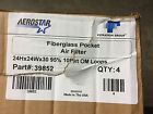 39852 Aerostar Box Aero Star Pocket Air Filter Fiberglass