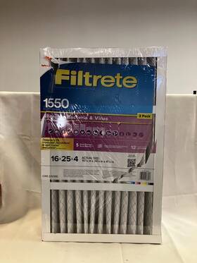 Dp01dc-4 3m 068060266347 16 Inch X 25 4 Allergen Reduction Filters 1550i 2