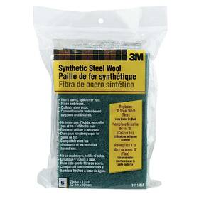 10118na 3m Synthetic Steel Wool Pads #0 Fine Grit 051111101186