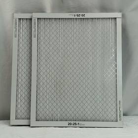 303-4 3m Filtrete 20x25x1 Merv 14 Pleated Air Filter Allergen 2-pack