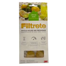 34-8720-7224-3 3m Filtrete Citrus Zest Whole House Filter Air Freshener Ac / Furnace