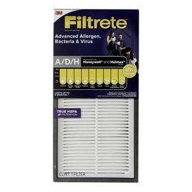 3m 705353127878 Filtrete Allergen Bacteria And Virus True Hepa Room Air Purifier Filter Replaces