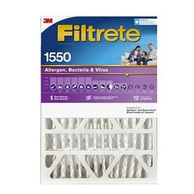 Ndp02-4-2pk-1e 3m 7100322342 Air Filter 1550 Mpr 20in X 4in - Pack Of 1