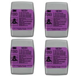 P100 3m 726084160903 7093 Hepa Particle Filter 4/pk 2 Pair