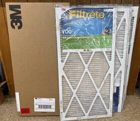 760-4 3m Filtrete 18x36x1 Air Filter Mpr 700 Merv 8 Dust Pollen And Pet Reduction 4pk