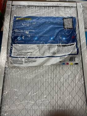 Filtrate16x25x1air 3m 9801dc6 Filter Mpr 1000 4 Pack