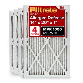 98054ca 3m Allergen Defense Air Filter 12 X 20 4/carton