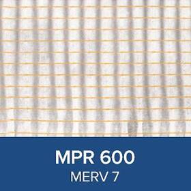 9836dc-6 3m Dust And Pollen Filters - 6 Pack 15l X 20w 1h Inch