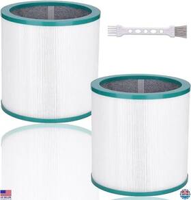 B08ymmdqqh 3m Replacement Air Purifier Filters For Pure Cool Link Tp01 Tp02 Tp03 2 Pack