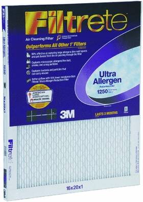 Cecominod048629 3m 14x30x1 Filtrete Ultra Allergen Filter 1-pack