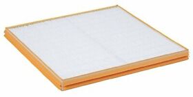 E712 3m Commercial Hvac Filter Merv A11 Mini-pleat With Gasket Model 24x24x2