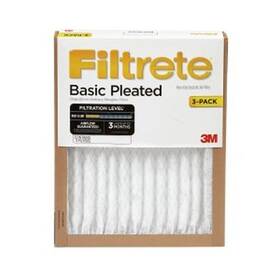 Fba40dc-6 3m Filtrete Basic Pleated Air Filter 23.5 In X 1 In-6ea