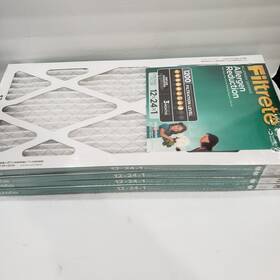 Ma12x24 3m Filtrete 2 4 Pack Allergen Reduction 1200 Merv 11 12 X 24 1 Air Filters New