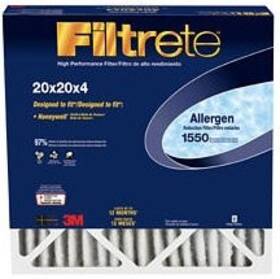 3m Filtrete Mi20x20x4 2 20x20x4 19 3/4 X 4 3/16 Allergen Reduction Filter By