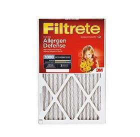 Gs-728639301700 3m Filtrete Allergen Defense Air Filter 1000 Mpr 9806dc-6 15 In X 20 1 In-6ea