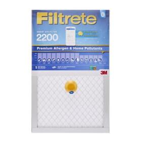 S-ea05-4 3m Filtrete Pleated Smart Air Filters 14 X 20 1 In. Pack Of 4