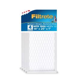 Ua044ca 3m Filtrete High Performance Air Filter 1900 Mpr Merv 13 Asthma And Allergy