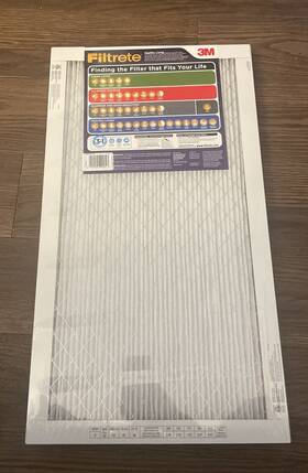 Ur27-2pk-1e 3m Filtrate 14x25x1 Ultra Allergenhealthy Living 1500 Filtration Level 2 Pack