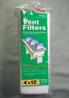 4 X 12 Vent Register Filters 721404314134