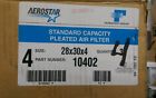 10402 400 Series Lot 4 Filter Filtration Pleated Standard Air Capacity Group