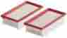 454869 Festool Longlife Filter Element For Ct 22 And 33 2 Pc 4014549128657