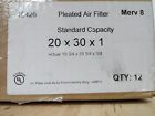 5267324631 Unbranded New Other Merv Pleated Ac Furnace Air Filters Pack