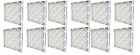 5w513 Air Handler Pack Synthetic Pleated Filter With Merv Free