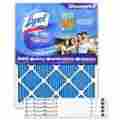 10001-106-0004 6-pack Quality Filters Lysol Brand 15 X 20 1 Allergenic Triple Protection Air Filter