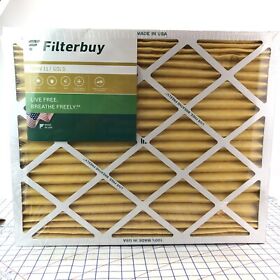 Afb20x24x1m11 6 Pack Merv 11 20x24x1 Pleated Air Filters Replacement For Hvac Ac Furnace