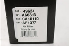 61949634 Auto Extra Air Filter