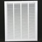 622417561310 Metal-fab Air-craft 20 X 24 Return Filter Grille Easy Air Flow Flat Stamped Face
