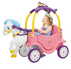 642326m Little Tikes Princess Horse Carriage 696565156339