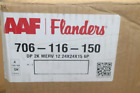 706-116-150 Aaf Lot Of Dripak Pocket Merv Air Filter